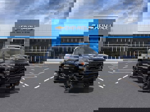 New 2025 Chevrolet Silverado 1500 Custom Trail Boss w/ Turbomax Blackout Package image 17