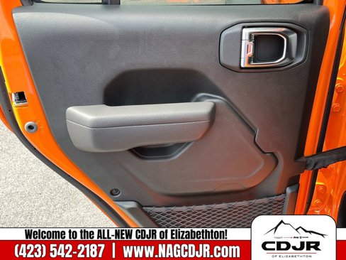 New 2025 Jeep Wrangler Sport S image 17