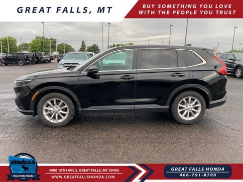 Certified 2024 Honda CR-V EX image 4
