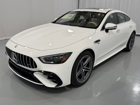 New 2026 Mercedes-Benz AMG GT 53 image 1