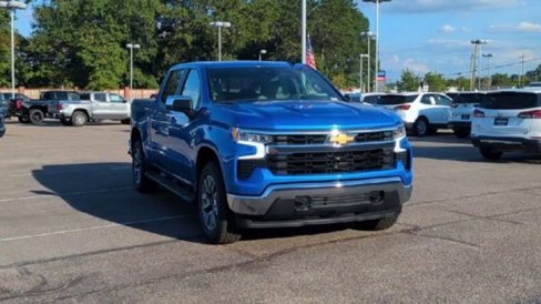 New 2026 Chevrolet Silverado 1500 LT w/ All Star Edition Plus image 3
