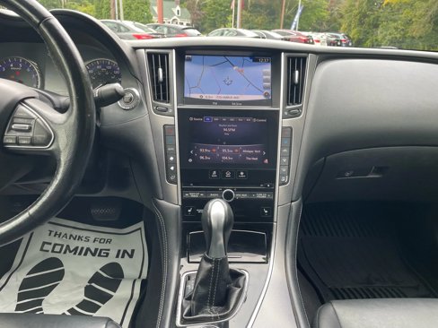 Used 2015 INFINITI Q50 Premium w/ Navigation Package image 19