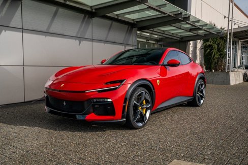 Certified 2024 Ferrari Purosangue image 21