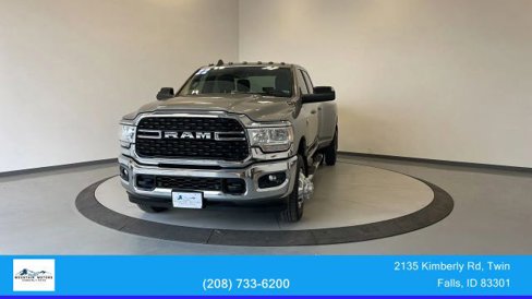 Used 2022 RAM 3500 Big Horn w/ Level A Equipment Group image 3