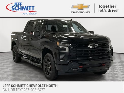 New 2025 Chevrolet Silverado 1500 RST w/ Redline Edition image 1