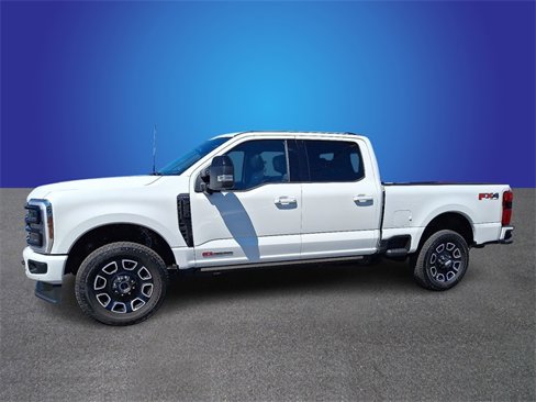 Certified 2025 Ford F250 Platinum image 7
