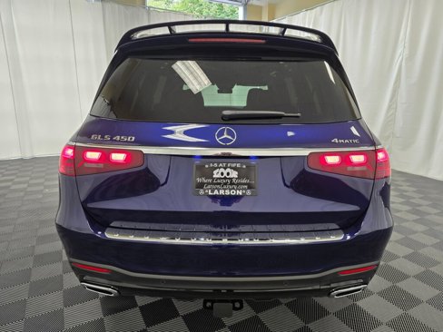 New 2025 Mercedes-Benz GLS 450 4MATIC image 5