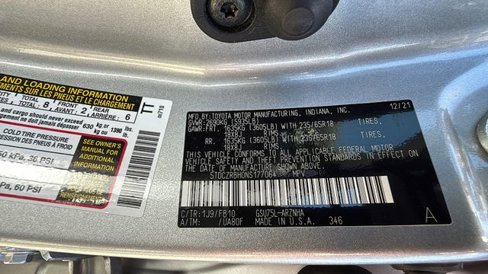 Used 2022 Toyota Highlander L image 30