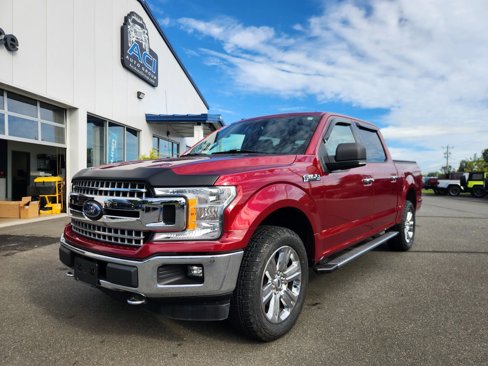 Used 2018 Ford F150 XLT w/ Equipment Group 302A Luxury image 4