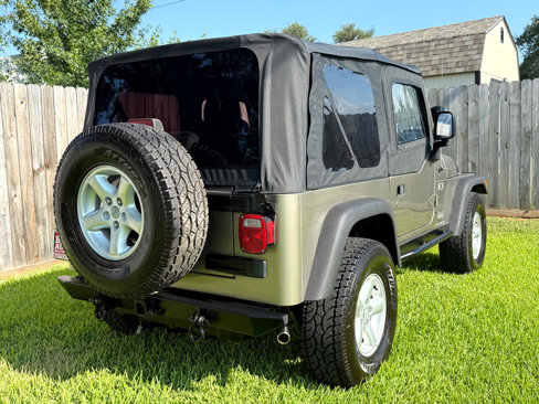 Used 2005 Jeep Wrangler X w/ Tire & Wheel Group (Ecco) image 11