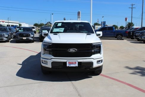 New 2025 Ford F150 Platinum w/ Equipment Group 702A High image 2