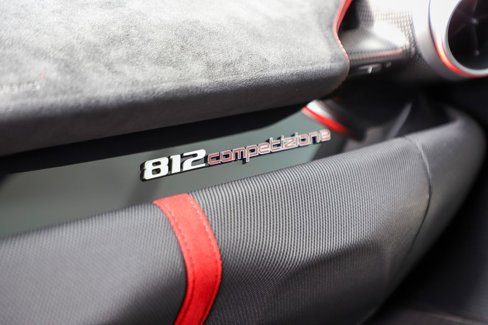 Certified 2023 Ferrari 812 Competizione image 44