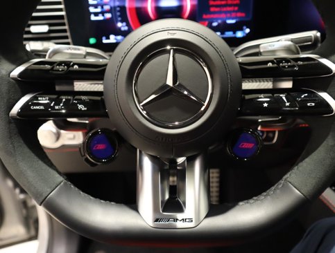 Used 2025 Mercedes-Benz GLE 53 AMG 4MATIC Coupe image 31