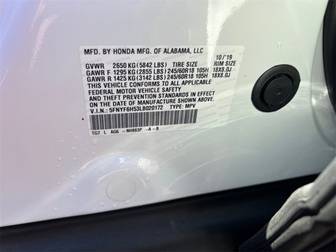 Used 2020 Honda Pilot EX-L image 45