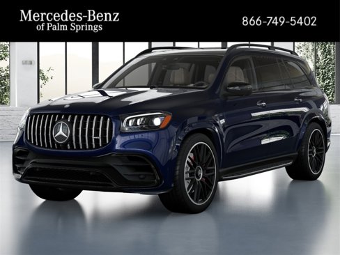 New 2026 Mercedes-Benz GLS 63 AMG 4MATIC image 1