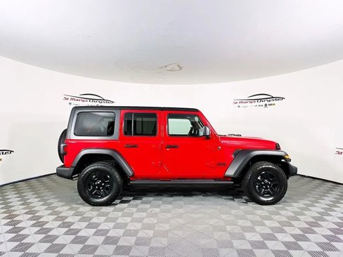 New 2025 Jeep Wrangler Sport image 9