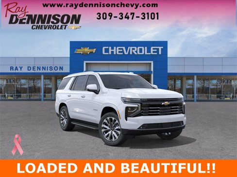 New 2026 Chevrolet Tahoe High Country image 1