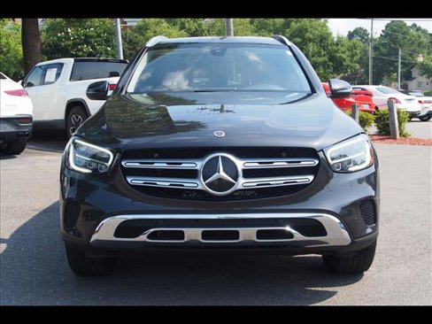 Used 2021 Mercedes-Benz GLC 300 4MATIC image 8