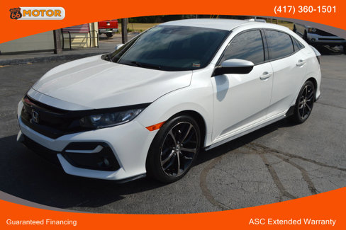 Used 2020 Honda Civic Sport image 1