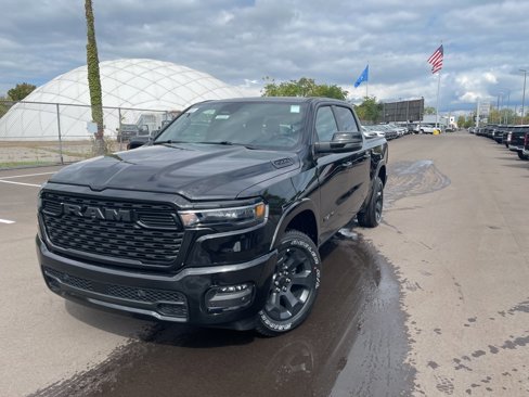 New 2026 RAM 1500 4x4 Crew Cab image 1