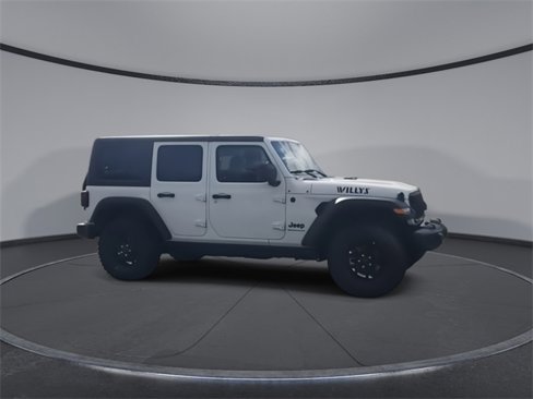 New 2025 Jeep Wrangler Willys image 9