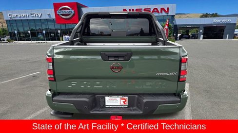Used 2023 Nissan Frontier PRO-4X w/ Pro-4X Premium Package image 4