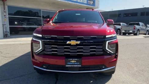 New 2026 Chevrolet Suburban High Country w/ LPO, Get Active Package image 3