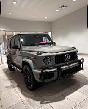Used 2025 Mercedes-Benz G 63 AMG 4MATIC image 3