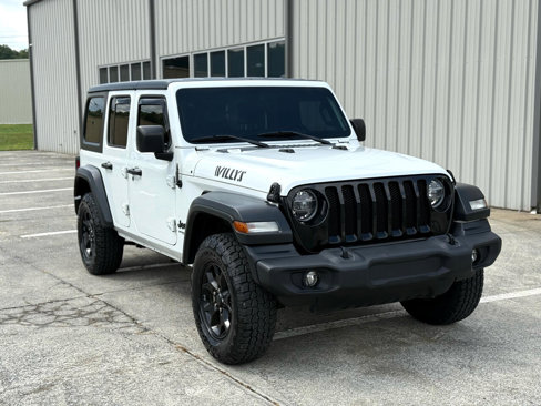 Used 2020 Jeep Wrangler Unlimited Sport image 3