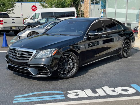 Used 2019 Mercedes-Benz S 63 AMG S 4MATIC Sedan w/ Warmth & Comfort Package image 8