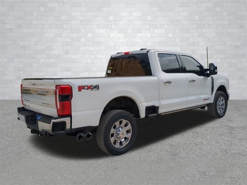 New 2025 Ford F250 King Ranch w/ Chrome Package image 12