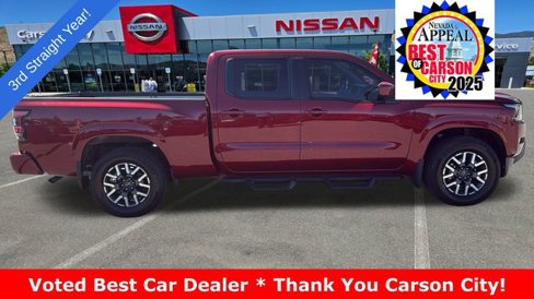 Certified 2023 Nissan Frontier SV w/ Technology Package image 2