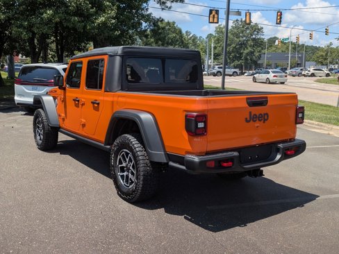 New 2025 Jeep Gladiator Rubicon image 7