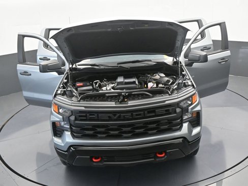 Used 2025 Chevrolet Silverado 1500 Custom Trail Boss w/ LPO, Dark Essentials Package image 74