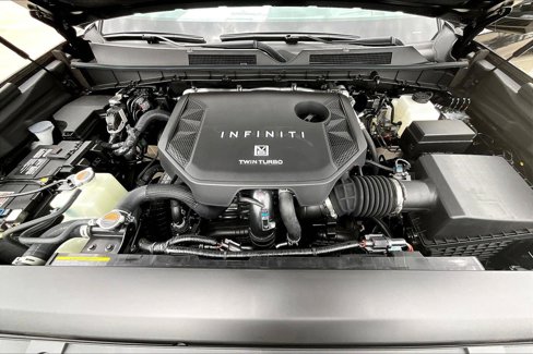 New 2026 INFINITI QX80 Autograph image 21