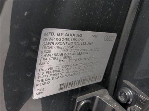 New 2025 Audi Q5 Premium Plus image 22