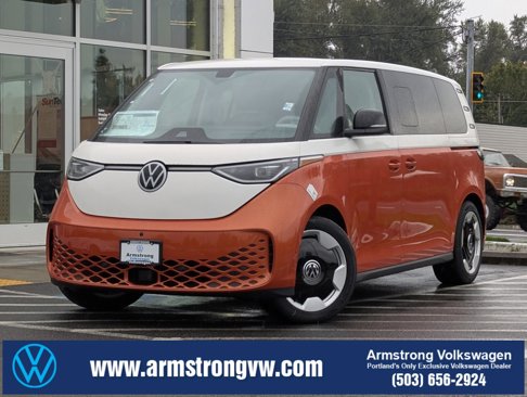 New 2025 Volkswagen ID. Buzz Pro S Plus image 1