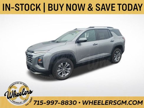 Used 2025 Chevrolet Equinox LT w/ Convenience Package II image 1