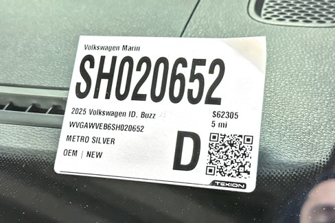 New 2025 Volkswagen ID. Buzz Pro S image 28
