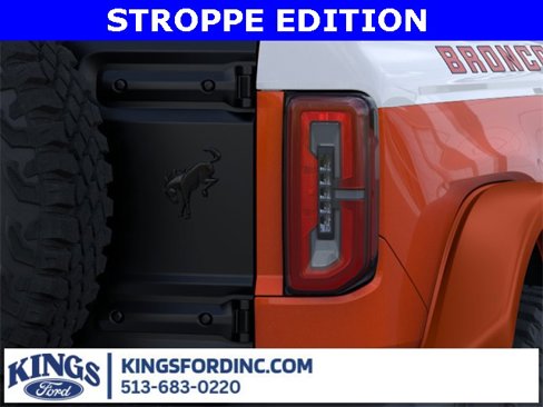 New 2025 Ford Bronco Stroppe Edition image 23