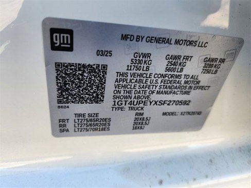 New 2025 GMC Sierra 2500 AT4 w/ AT4 Premium Plus Package image 18