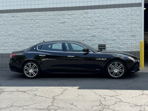 Used 2018 Maserati Quattroporte S GranLusso image 16