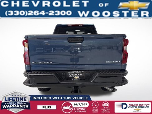 New 2026 Chevrolet Silverado 2500 Custom image 5