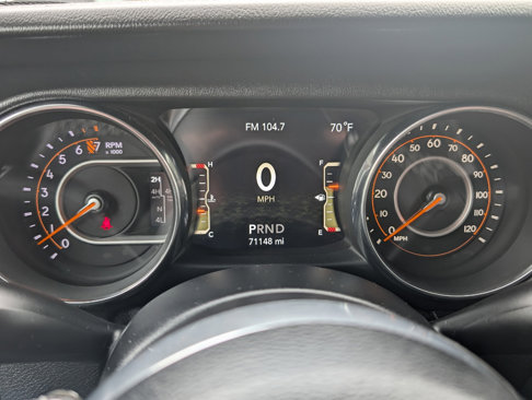 Used 2019 Jeep Wrangler Unlimited Sahara w/ Quick Order Package 24M Moab image 16