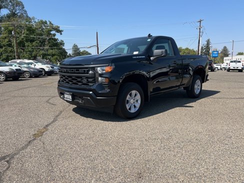 New 2025 Chevrolet Silverado 1500 W/T w/ WT Value Package image 3