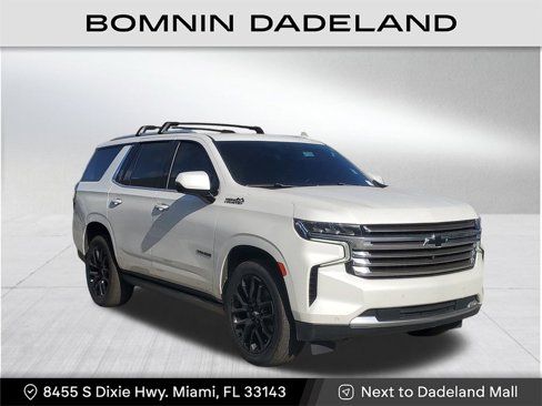 Used 2022 Chevrolet Tahoe High Country image 1