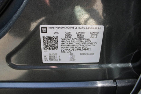 Used 2021 Chevrolet Equinox LT image 46