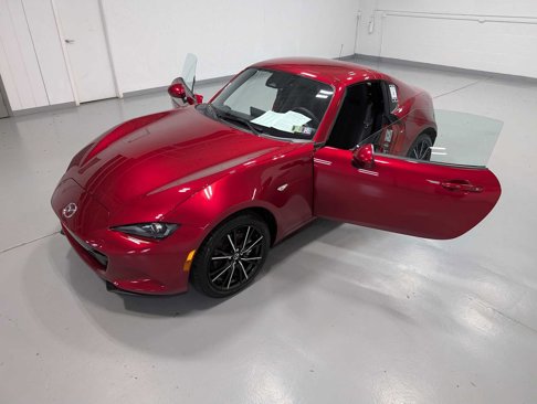 Certified 2024 MAZDA MX-5 Miata RF Grand Touring image 15