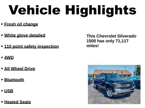 Used 2022 Chevrolet Silverado 1500 LT w/ Work Truck Package image 32