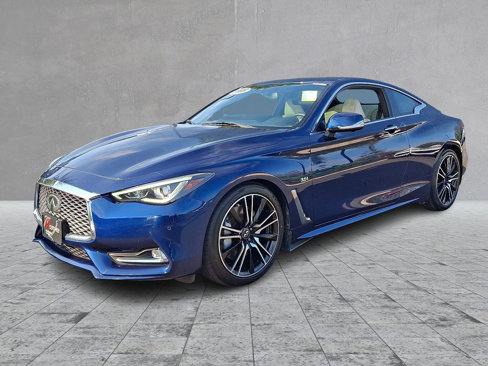 Used 2018 INFINITI Q60 3.0t Sport w/ Sensory Package 3.0T Sport image 5